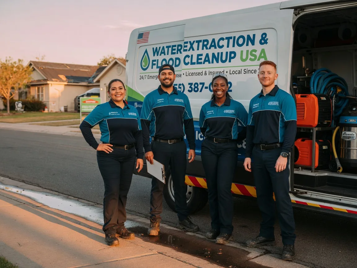 Emergency Water Extraction company in Kindred, ND