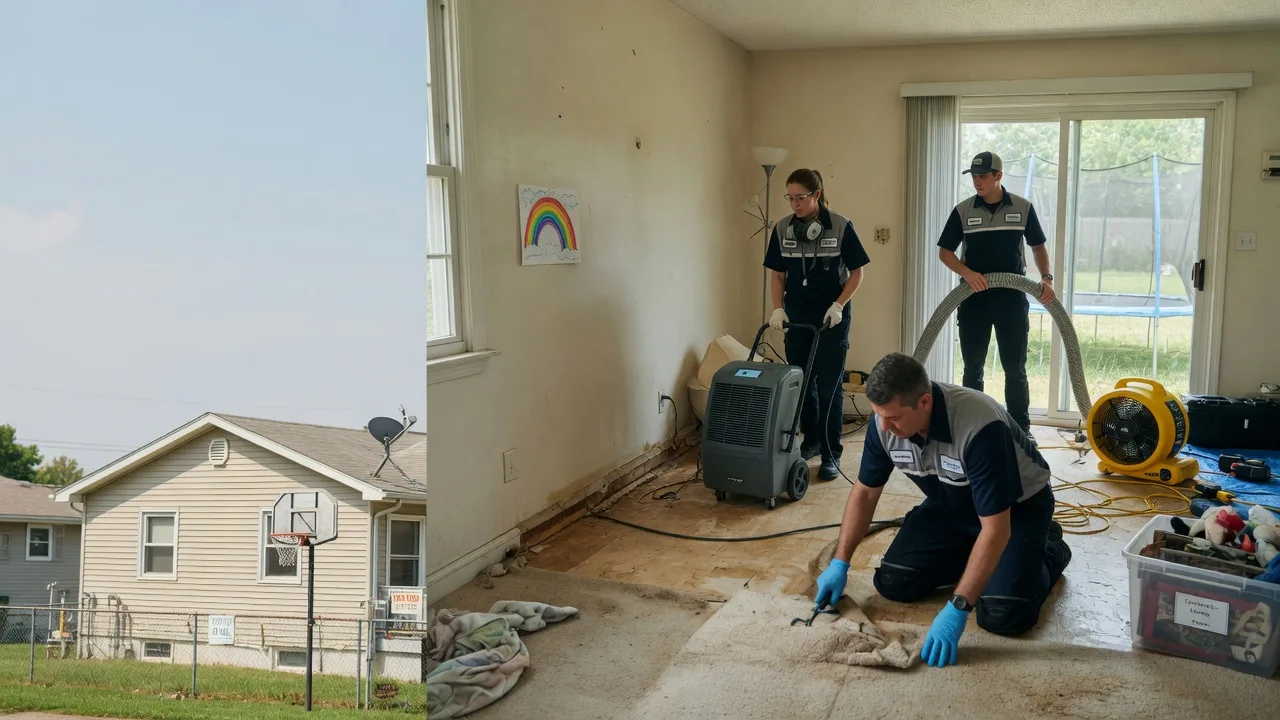 Emergency Water Extraction in Kindred, ND near me