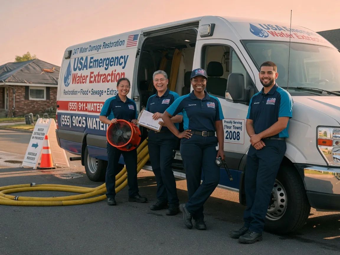 Emergency Water Removal company in Kindred, ND